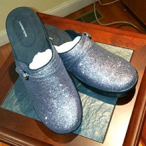 Lands End Carley clogs euc size 8
